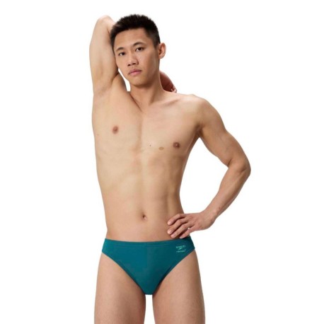 Speedo Costume Intero Piscina Slip Solid Brief Peacock Uomo