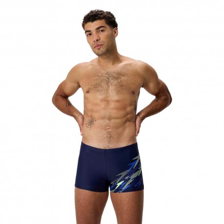 Speedo Costume Parigamba Medley Logo Peacoat Blu Uomo