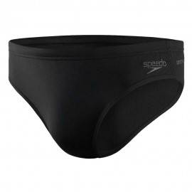 Speedo Costume Intero Piscina Slip Endurance 7Cm Nero Uomo