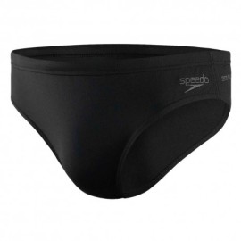 Speedo Costume Intero Piscina Slip Endurance 7Cm Nero Uomo
