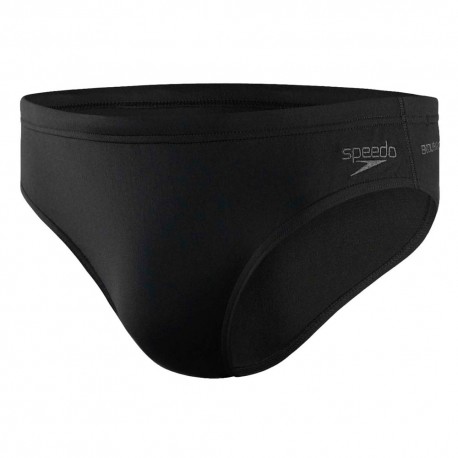 Speedo Costume Intero Piscina Slip Endurance 7Cm Nero Uomo