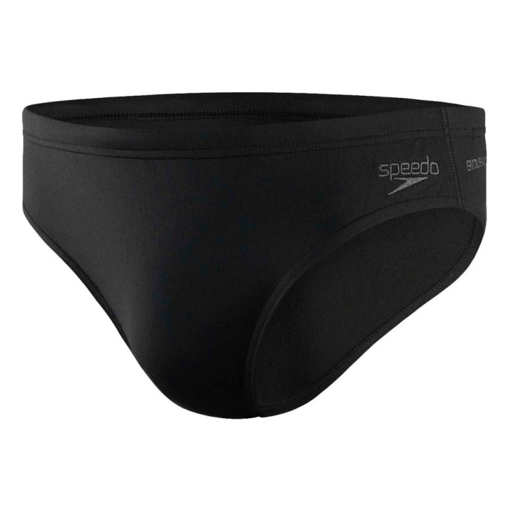 Speedo Costume Intero Piscina Slip Endurance 7Cm Nero Uomo