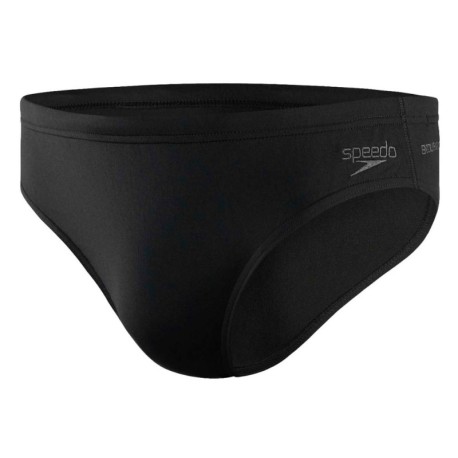 Speedo Costume Intero Piscina Slip Endurance 7Cm Nero Uomo
