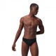 Speedo Costume Intero Piscina Slip Endurance 7Cm Nero Uomo