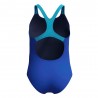 Speedo Costume Intero Piscina Medley Logo Blu Bambina