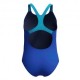 Speedo Costume Intero Piscina Medley Logo Blu Bambina