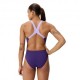 Speedo Costume Intero Piscina Female Solid Powerback Purple Donna