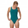 Speedo Costume Intero Piscina Female Solid Powerback Peacock Donna