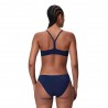 Speedo Costume Intero Piscina Due Pezzi Endurance Thin Strap Lagoon Blu Donna