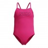 Speedo Costume Intero Piscina Endurance Thinstrap Rosa Bambina