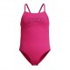 Speedo Costume Intero Piscina Endurance Thinstrap Rosa Bambina