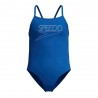 Speedo Costume Intero Piscina Endurance Thinstrap Turkish Sea Bambina