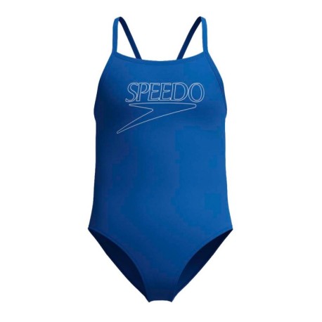 Speedo Costume Intero Piscina Endurance Thinstrap Turkish Sea Bambina
