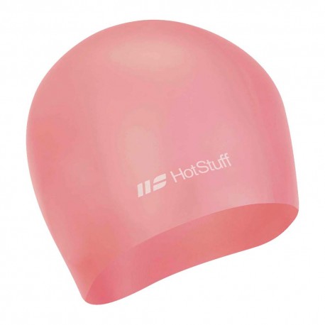 Hot Stuff Cuffia Piscina Silicone Coral Donna