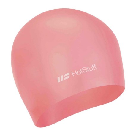 Hot Stuff Cuffia Piscina Silicone Coral Donna