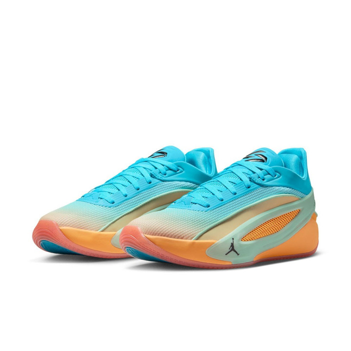 Nike Jordan Luka 5 Life Azzurro Arancio Nero - Scarpe Basket Uomo