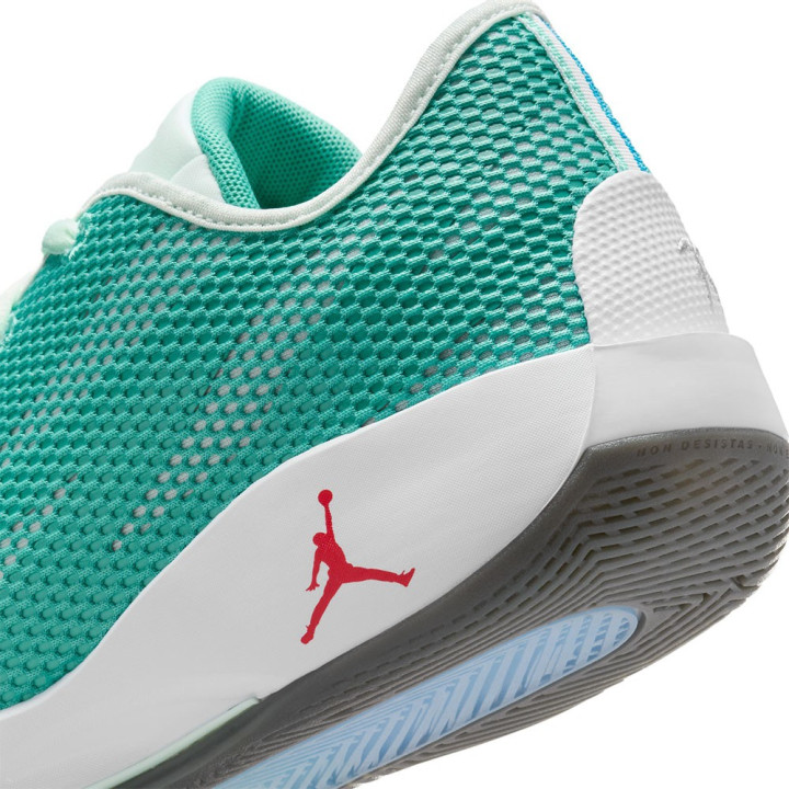 Nike Jordan Luka 77 Bianco Verde Washed Teal - Scarpe Basket Uomo