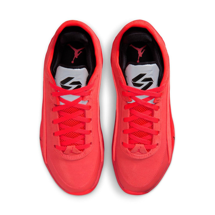 Nike Jordan 5 Low Rosso Nero Argento - Scarpe Basket Uomo
