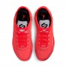 Nike Jordan 5 Low Crimson Nero Argento - Scarpe Basket Uomo