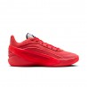 Nike Jordan 5 Low Crimson Nero Argento - Scarpe Basket Uomo