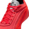 Nike Jordan 5 Low Crimson Nero Argento - Scarpe Basket Uomo