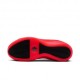 Nike Jordan 5 Low Crimson Nero Argento - Scarpe Basket Uomo