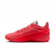 Nike Jordan 5 Low Crimson Nero Argento - Scarpe Basket Uomo