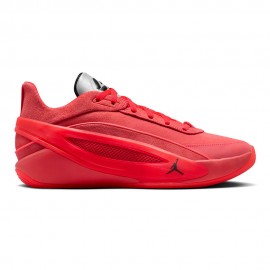 Nike Jordan 5 Low Crimson Nero Argento - Scarpe Basket Uomo