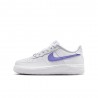 Nike Air Force 1 Gs Bianco Viola - Sneakers Bambina