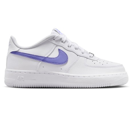 Nike Air Force 1 Gs Bianco Viola - Sneakers Bambina