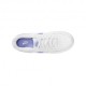 Nike Air Force 1 Gs Bianco Viola - Sneakers Bambina