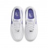 Nike Air Force 1 Gs Bianco Viola - Sneakers Bambina