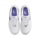 Nike Air Force 1 Gs Bianco Viola - Sneakers Bambina