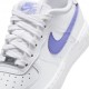 Nike Air Force 1 Gs Bianco Viola - Sneakers Bambina