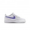 Nike Air Force 1 Gs Bianco Viola - Sneakers Bambina