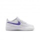 Nike Air Force 1 Gs Bianco Viola - Sneakers Bambina