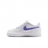 Nike Air Force 1 Gs Bianco Viola - Sneakers Bambina