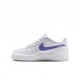 Nike Air Force 1 Gs Bianco Viola - Sneakers Bambina