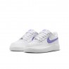 Nike Air Force 1 Gs Bianco Viola - Sneakers Bambina