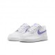 Nike Air Force 1 Gs Bianco Viola - Sneakers Bambina