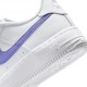 Nike Air Force 1 Gs Bianco Viola - Sneakers Bambina