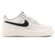 Nike Air Force 1 Ess+ Gs Beige Nero - Sneakers Bambino
