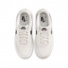 Nike Air Force 1 Ess+ Gs Beige Nero - Sneakers Bambino