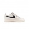 Nike Air Force 1 Ess+ Gs Beige Nero - Sneakers Bambino