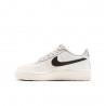 Nike Air Force 1 Ess+ Gs Beige Nero - Sneakers Bambino
