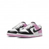 Nike Dunk Low Gs Bianco Rosa Nero - Sneakers Bambina