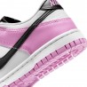Nike Dunk Low Gs Bianco Rosa Nero - Sneakers Bambina