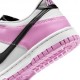 Nike Dunk Low Gs Bianco Rosa Nero - Sneakers Bambina
