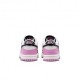 Nike Dunk Low Gs Bianco Rosa Nero - Sneakers Bambina