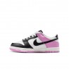 Nike Dunk Low Gs Bianco Rosa Nero - Sneakers Bambina